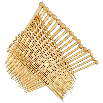 編み棒一式セット＆春のニットなど3冊セット Amazon | Dennty 棒針セット 編み物 工具 編み棒セット 編み物